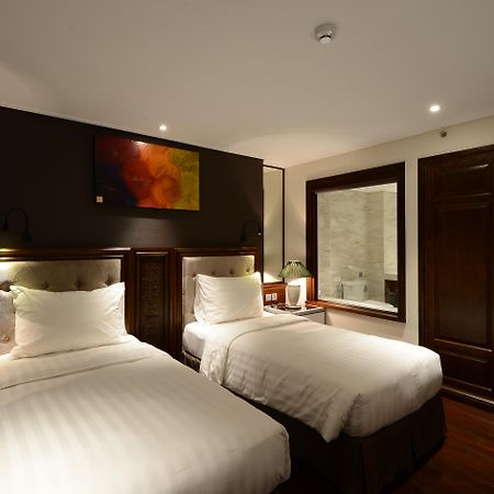 The Chi Boutique Hotel Hanoj Exteriér fotografie