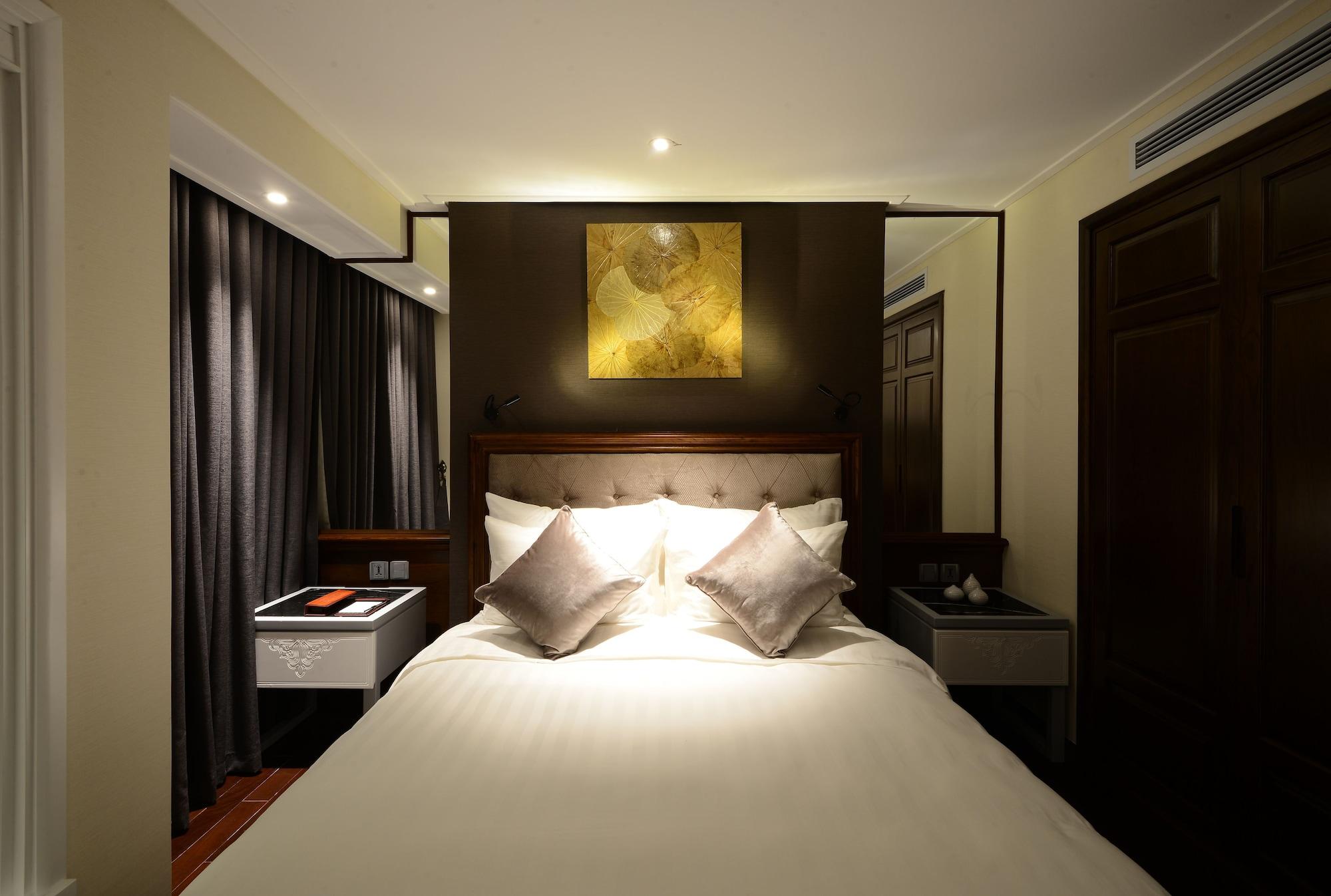 The Chi Boutique Hotel Hanoj Exteriér fotografie