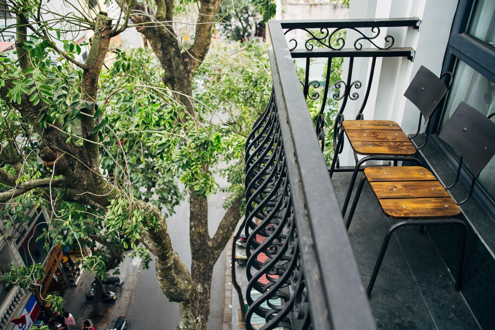The Chi Boutique Hotel Hanoj Exteriér fotografie