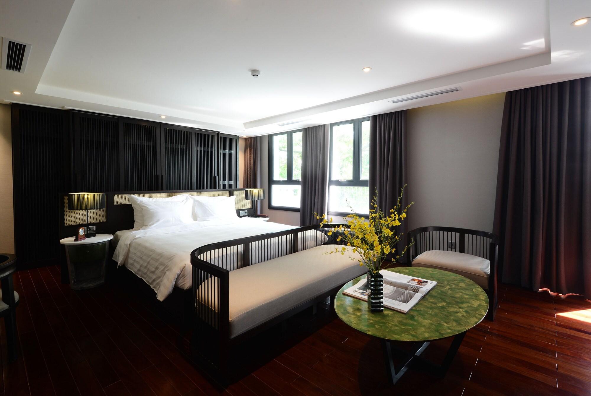 The Chi Boutique Hotel Hanoj Exteriér fotografie