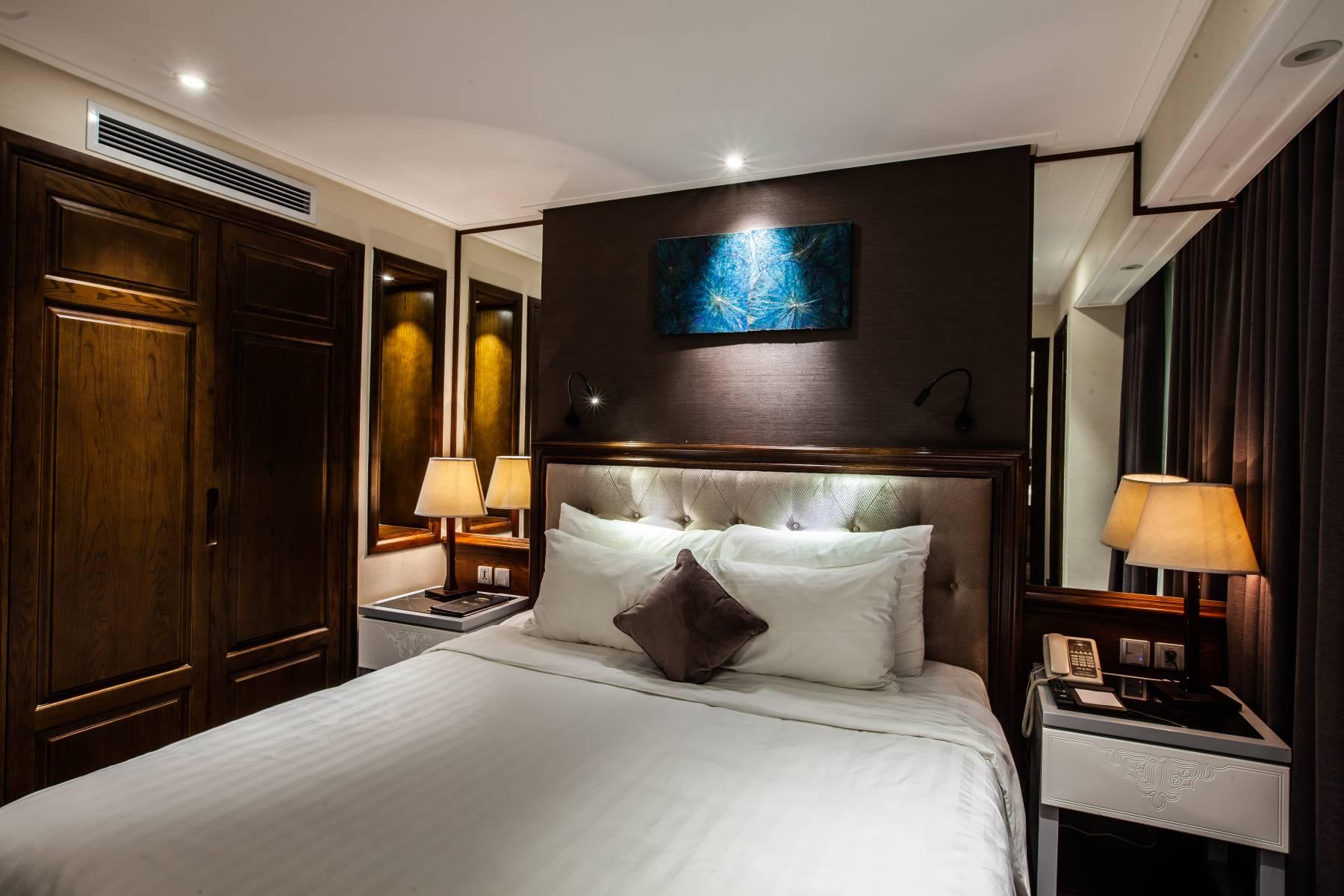 The Chi Boutique Hotel Hanoj Exteriér fotografie