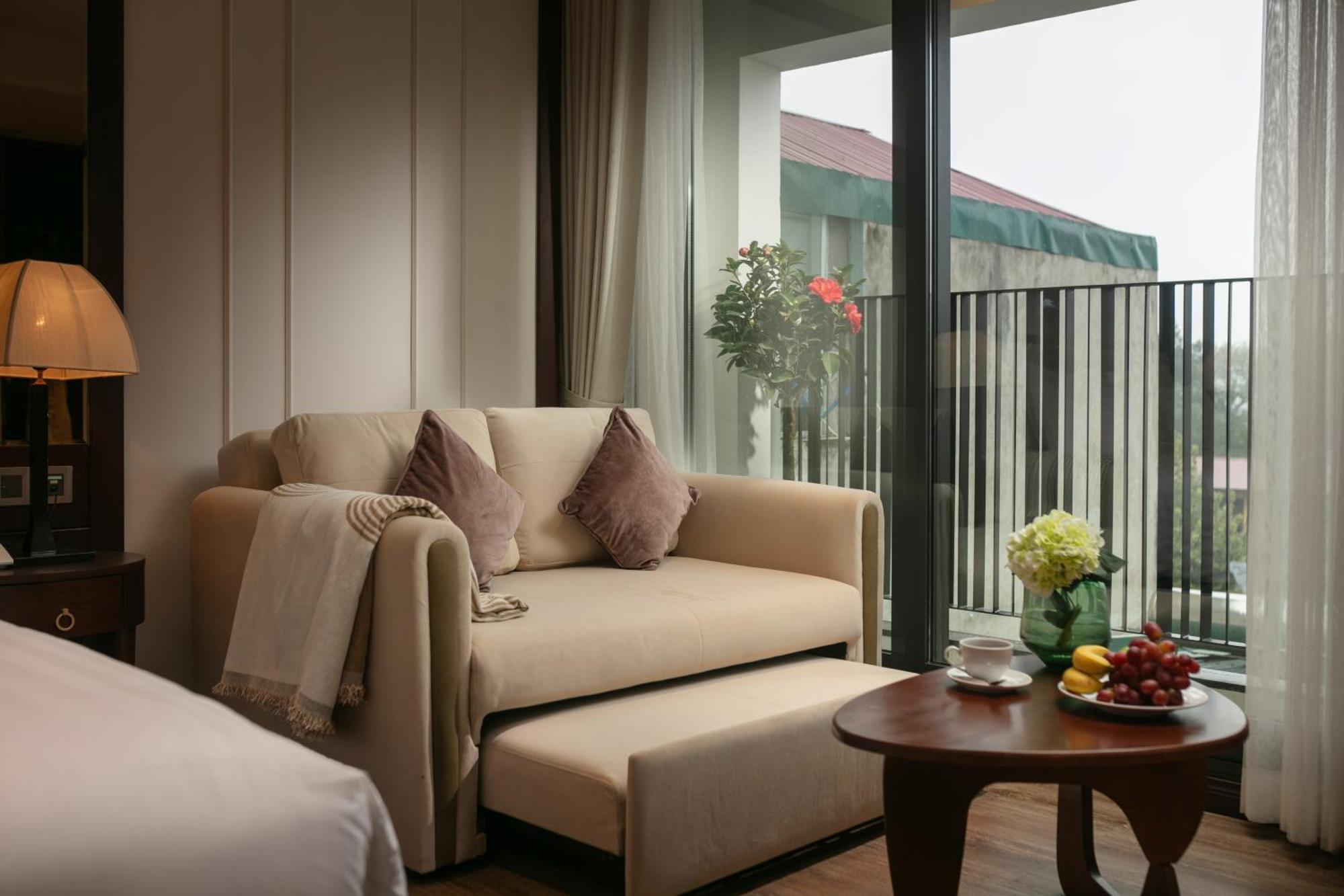 The Chi Boutique Hotel Hanoj Exteriér fotografie
