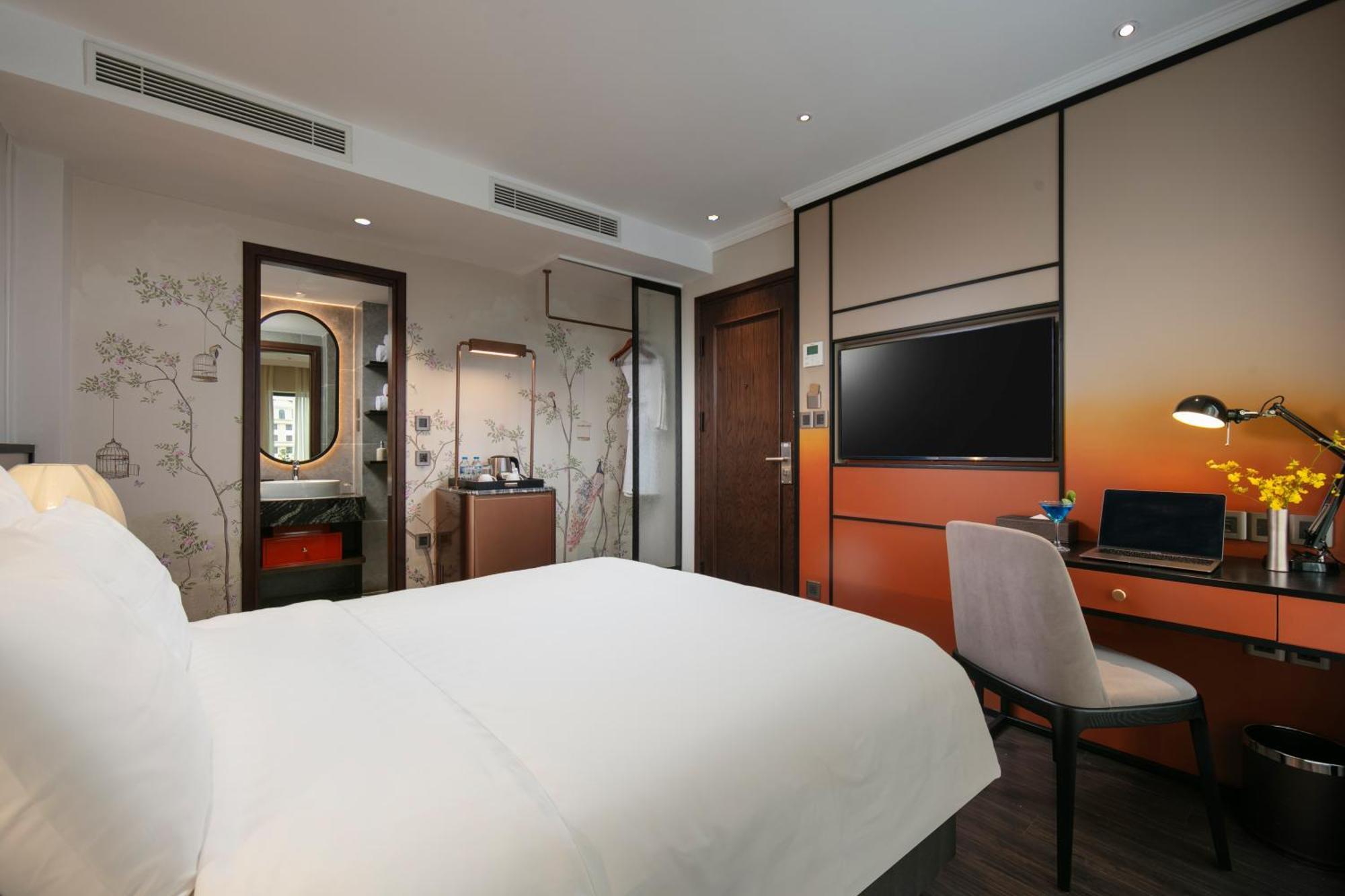 The Chi Boutique Hotel Hanoj Exteriér fotografie